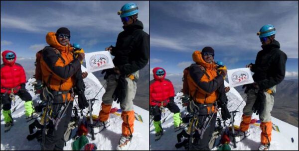 उत्तराखंड के दो पर्वतारोहियों ने लद्दाख की तीन ऊंची चोटियां फतह कर रचा कीर्तिमान