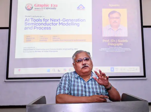 AI से सेमीकंडक्टर तकनीक को मिलेगी नई गति, ग्राफिक एरा में विशेष सत्र आयोजित