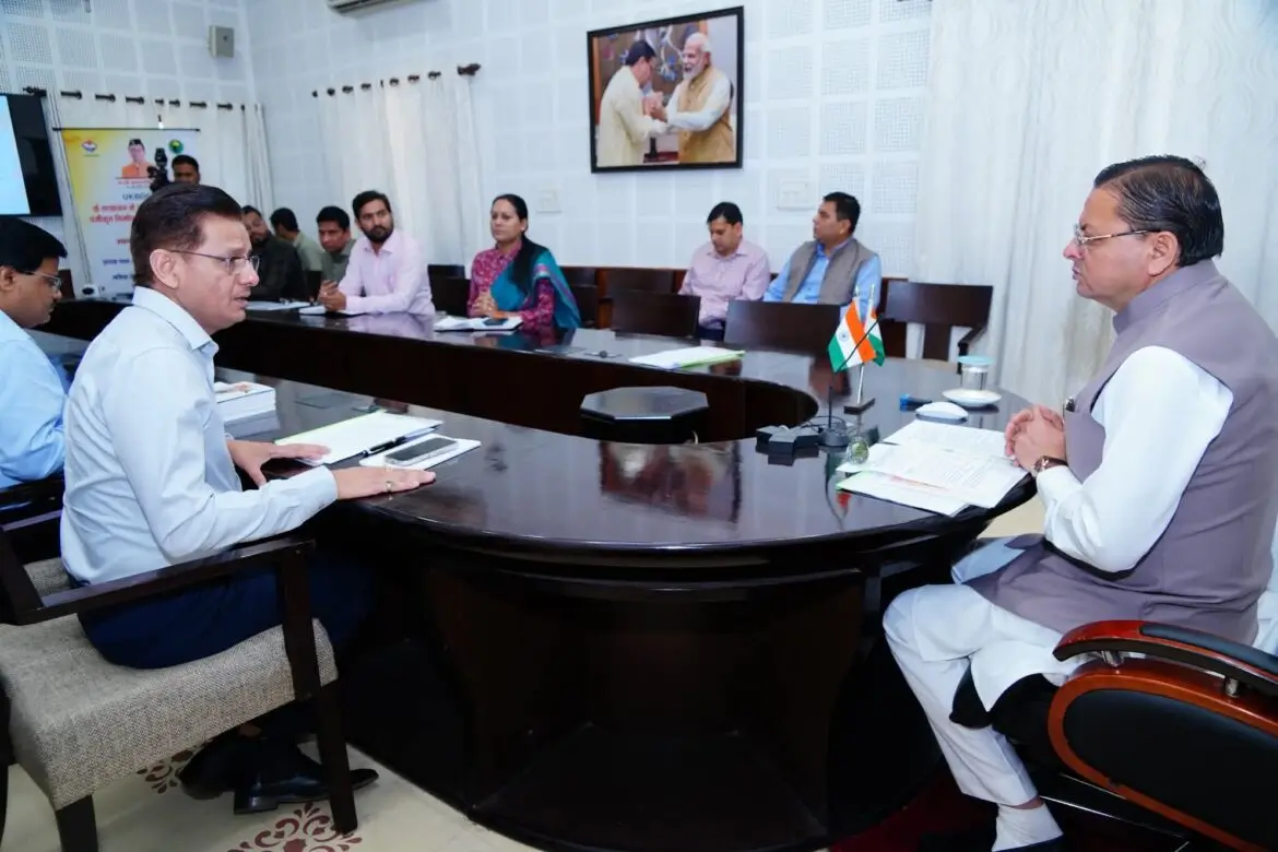 मुख्यमंत्री धामी ने किया ‘श्रमिक सेवा ऐप’ लॉन्च, खातों में DBT से हुए करोड़ों ट्रांसफर