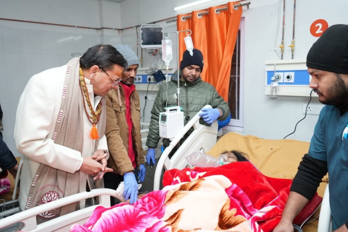 केदारनाथ धाम में स्वास्थ्य सेवाओं को नई संजीवनी, मुख्यमंत्री धामी ने BPCL अस्पताल का किया लोकार्पण
