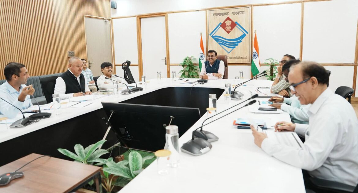 टिहरी झील बनेगी ग्लोबल टूरिस्ट डेस्टिनेशन, मुख्य सचिव ने दिए बड़े निर्देश