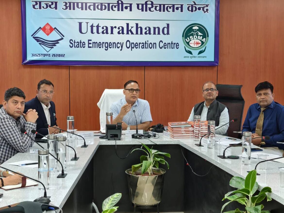 उत्तराखंड में आपदा प्रबंधन की ट्रेनिंग होगी मजबूत, हर जिले में तैयार किए जाएंगे 10 मास्टर ट्रेनर