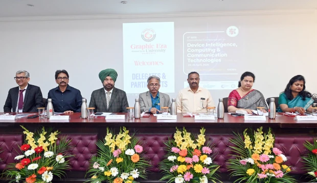 एआई आधारित उत्पाद हैं भविष्य की बड़ी संभावनाएं, ग्राफिक एरा में अंतर्राष्ट्रीय सम्मेलन