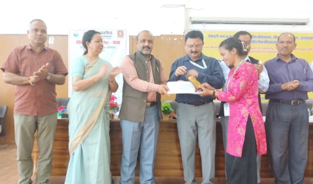 गढ़वाल विश्वविद्यालय में हिंदी माह समारोह-2026: तकनीकी और शोध कार्यों में हिंदी के प्रयोग पर जोर