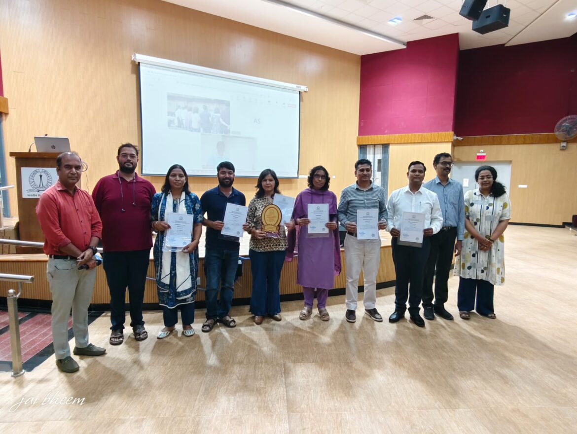 IISC बेंगलुरु प्रशिक्षण में देवप्रयाग कॉलेज के शिक्षकों का शानदार प्रदर्शन, सर्वश्रेष्ठ प्रतिभागी और प्रोजेक्ट अवॉर्ड मिला