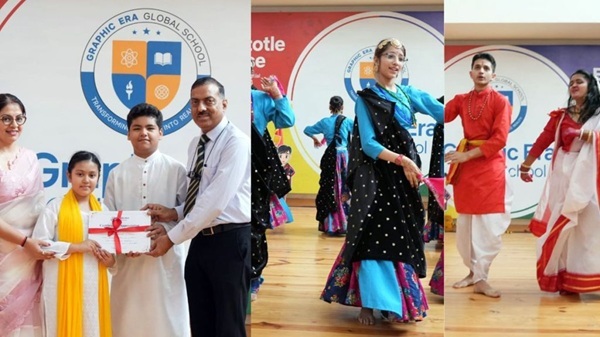 एनुअल प्राइज डे में चमके अर्जुन घनशाला, मिला ‘बेस्ट फुटबॉलर ऑफ द ईयर’ सम्मान