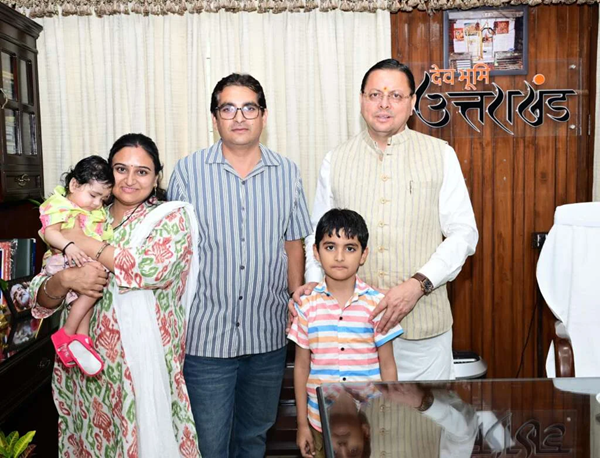 हेम भट्ट प्रकरण पर सीएम धामी गंभीर, निष्पक्ष कार्रवाई के दिए निर्देश