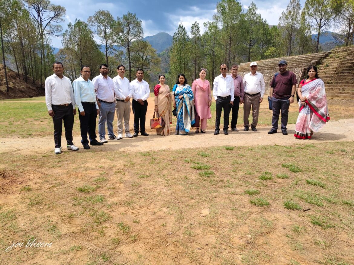 तेगड़ में नए राजकीय महाविद्यालय की दिशा में बड़ा कदम, पैनल निरीक्षण सफलतापूर्वक संपन्न