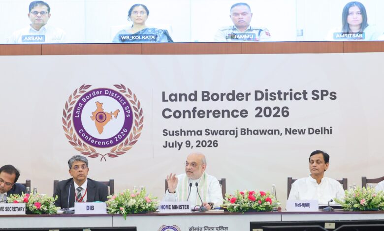 देश की सीमाएं होंगी और सुरक्षित, मोदी सरकार बना रही चतुष्कोणीय सुरक्षा ग्रिड: अमित शाह