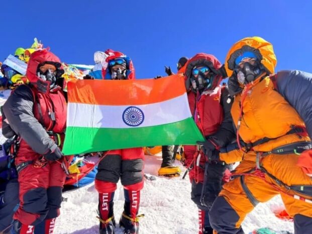 खटीमा की बेटी तिला सेन ने फतह किया माउंट एवरेस्ट, दुनिया की सबसे ऊंची चोटी पर लहराया तिरंगा