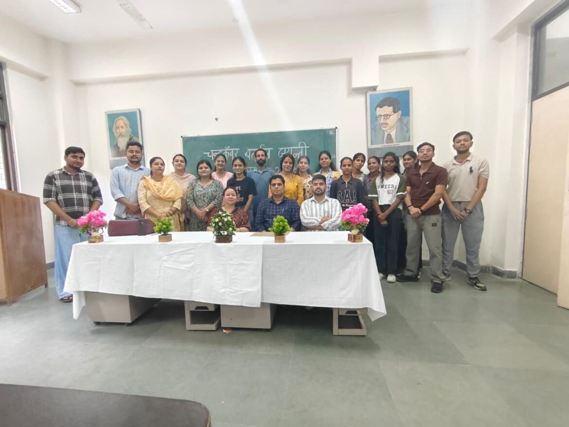 गढ़वाल केंद्रीय विश्वविद्यालय में ‘हिमवंत कवि’ चंद्रकुँवर बर्त्वाल की जयंती पर विशेष कार्यक्रम