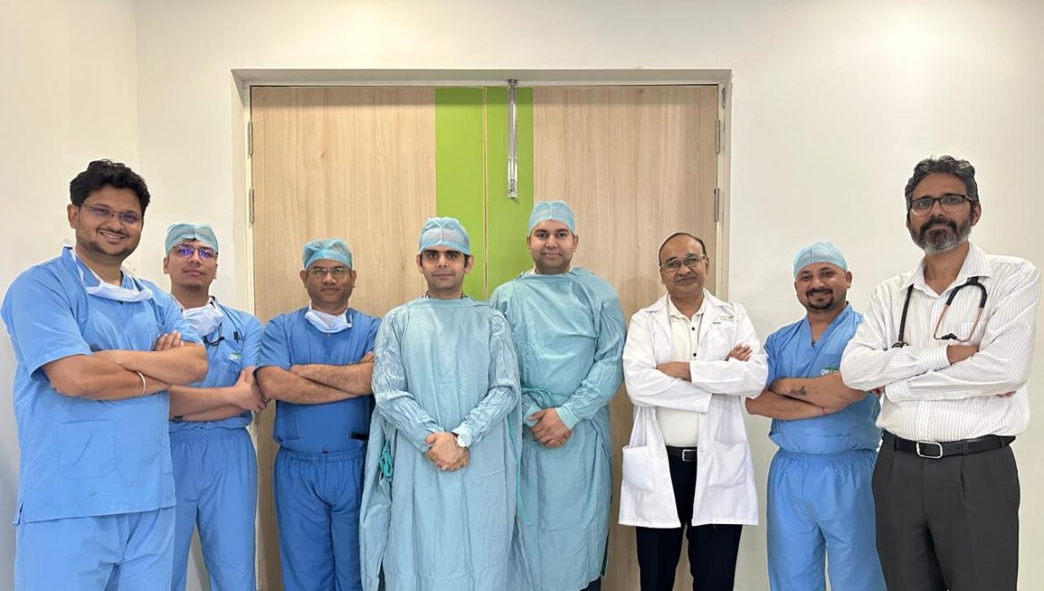 ग्राफिक एरा अस्पताल के कार्डियोलॉजी विभाग की महत्वपूर्ण उपलब्धि, बिना सर्जरी एलएए बंद करने में कामयाबी