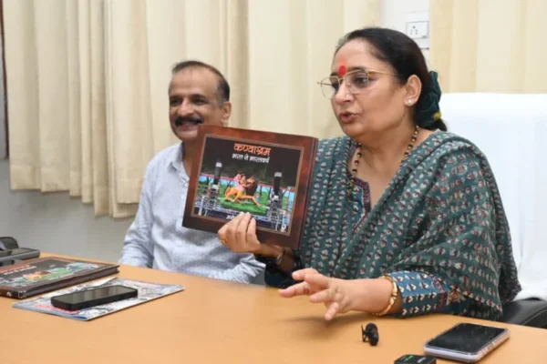 कण्वाश्रम पर आधारित पुस्तक ने रचा इतिहास, देशभर में हासिल किया प्रथम स्थान