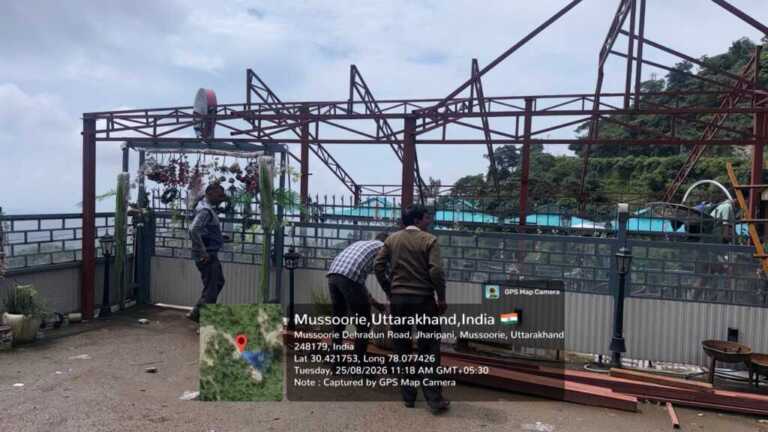 स्वीकृत मानचित्र के बिना निर्माण पड़ा भारी, एमडीडीए ने दो प्लेटफार्म किए सील
