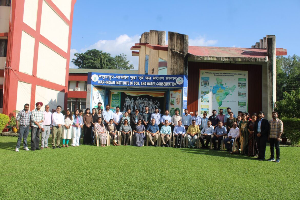 ICAR-IISWC देहरादून में तीन दिवसीय AI प्रशिक्षण का समापन, 143 प्रतिभागी हुए शामिल