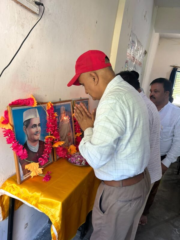 गांधी जयंती पर देवप्रयाग कॉलेज में NSS कार्यक्रम, गांधी-शास्त्री के जीवन आदर्शों से प्रेरणा लेने का आह्वान