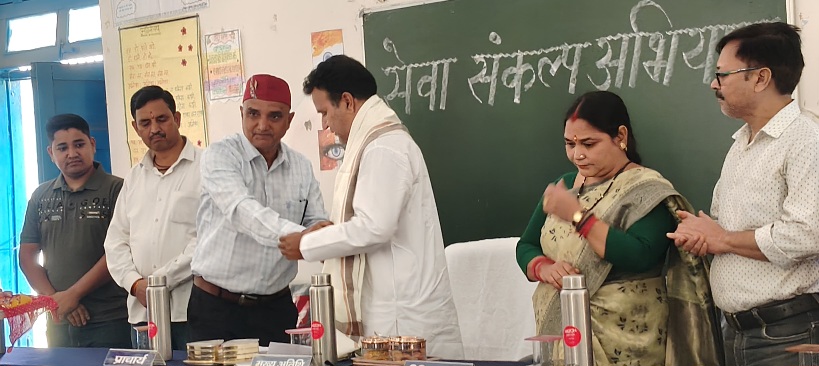 देवप्रयाग महाविद्यालय में ‘विकसित भारत 2047’ अभियान, विधायक विनोद कंडारी ने किया छात्र-छात्राओं को प्रेरित