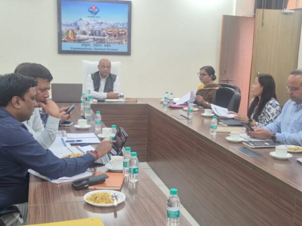 गढ़वाल में सड़कें गड्ढामुक्त करने में देरी पर आयुक्त सख्त, 16 अक्टूबर तक काम पूरा करने के सख्त निर्देश