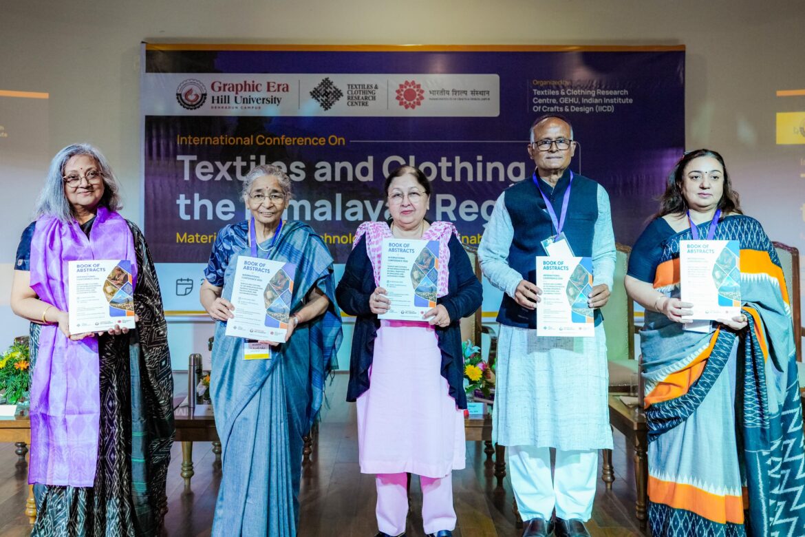 ग्राफिक एरा में हिमालयी वस्त्रों पर अंतर्राष्ट्रीय संगोष्ठी शुरू