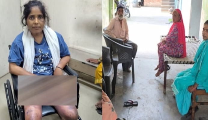गर्भ में बेटी होने का पता चलते ही पति बना हैवान, करंट लगाया, बेरहमी से पीटा