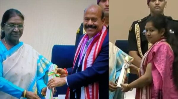 उत्तराखंड के दो शिक्षकों को राष्ट्रीय शिक्षक पुरस्कार, राष्ट्रपति द्रौपदी मुर्मू ने किया सम्मानित
