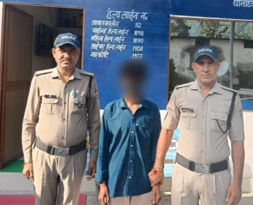 नाबालिग अपहरण और दुष्कर्म मामले का खुलासा, देहरादून से आरोपी गिरफ्तार