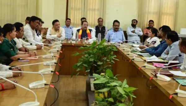 हल्द्वानी में मानव-वन्यजीव संघर्ष पर सख्ती, सांसद अजय भट्ट के कड़े निर्देश