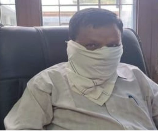 उरेडा का परियोजना अधिकारी 40 हजार की रिश्वत लेते रंगे हाथ गिरफ्तार