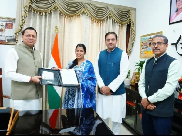 टिहरी की सपना राणा का जर्मनी में चयन, हर महीने मिलेगा 3.30 लाख रुपये का वेतन