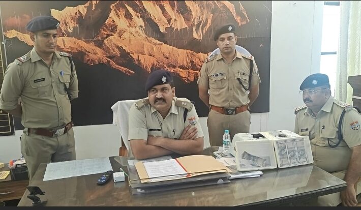 पंजाब से नकली नोटों का बड़ा नेटवर्क बेनकाब, हरिद्वार पुलिस ने दो तस्करों को दबोचा