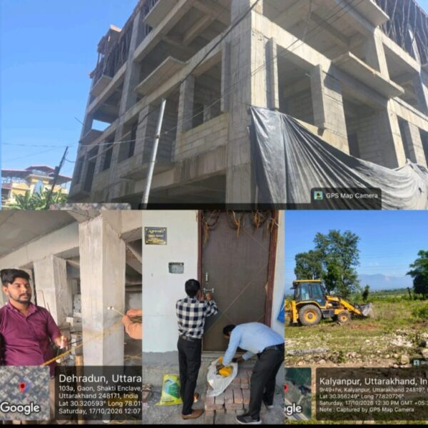 देहरादून में एमडीडीए का बड़ा एक्शन, सेलाकुई और कल्याणपुर में 20 बीघा अवैध प्लॉटिंग ध्वस्त