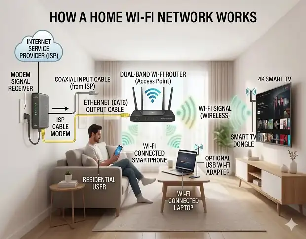 WiFi का नाम वाई-फाई ही क्यों रखा गया? जानिए मतलब, इतिहास और इससे जुड़े साइबर खतरे