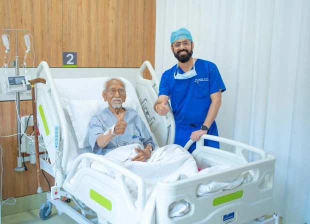 उपलब्धि: ग्राफिक एरा में 93 वर्षीय वृद्ध के कैंसर उपचार में कामयाबी