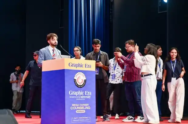 ग्राफिक एरा काउंसलिंग में साइकोमेट्रिक टेस्ट से युवाओं को करियर मार्ग का सुझाया दिया गया