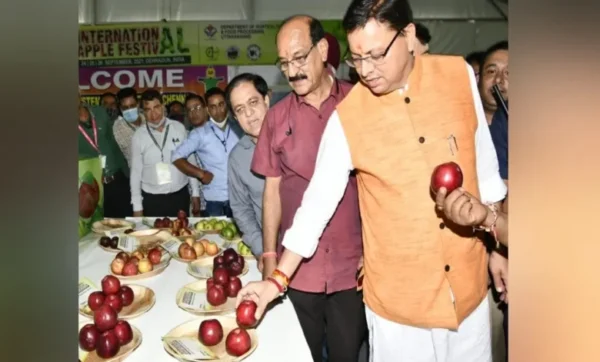 देहरादून में 8-9 अक्टूबर को ‘सेब महोत्सव, हर्षिल-चकराता के ए-ग्रेड सेब समेत मिलेंगे पहाड़ी उत्पाद