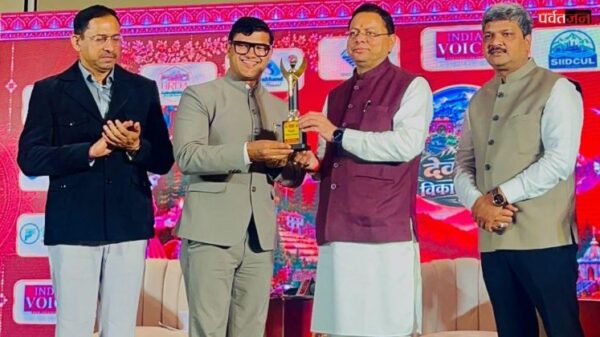ललित मोहन जोशी को मिला ‘देवभूमि विकास सम्मान 2026
