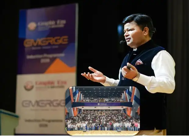 ग्राफिक एरा में बीटेक का नया सत्र शुरू, आने वाला समय सपनों को दिशा देने का – डॉ० घनशाला