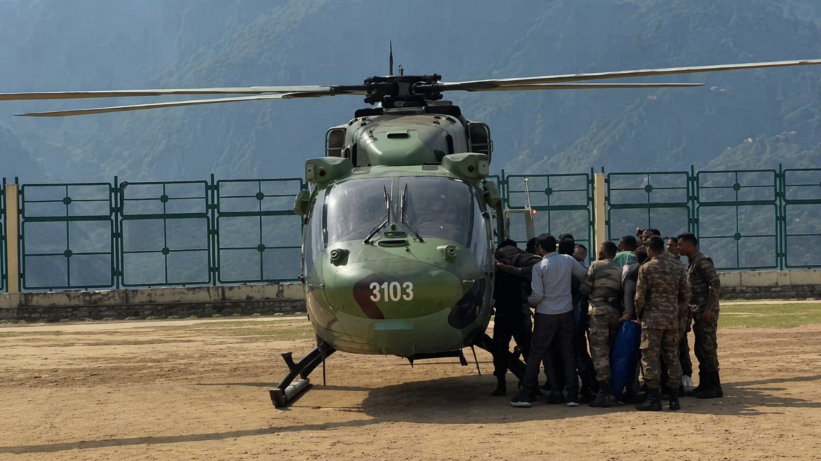 चमोली में सेना का वाहन हादसे का शिकार, दो जवान घायल, एक को एयरलिफ्ट कर भेजा गया हायर सेंटर