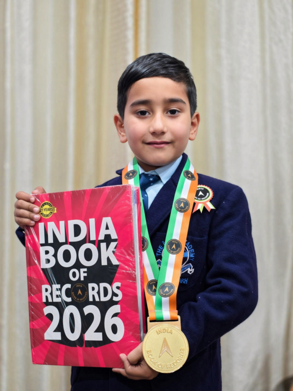 नन्हे शौर्य का कमाल, 6 साल की उम्र में इंडिया बुक ऑफ रिकॉर्ड्स में दर्ज कराया नाम