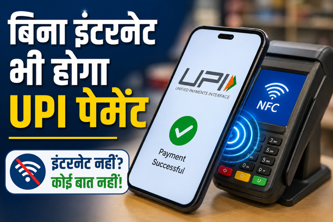 बिना इंटरनेट भी होगा UPI पेमेंट, जल्द लॉन्च हो सकती है NPCI की नई सुविधा, जानें कैसे करेगा काम