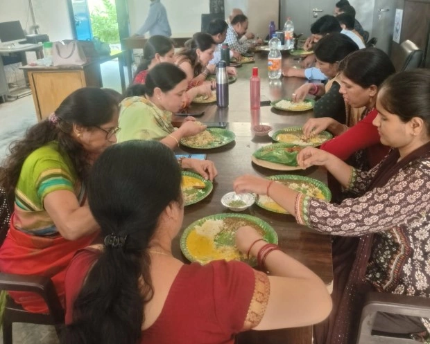 देवप्रयाग महाविद्यालय में धूमधाम से मनाया गया गढ़भोज दिवस