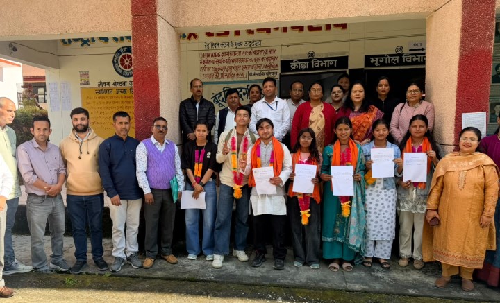 संत नारायण स्वामी कॉलेज में छात्रसंघ चुनाव संपन्न, सुजाल ऐरी अध्यक्ष निर्वाचित