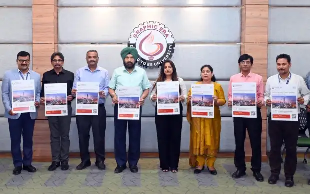 ग्राफिक एरा में देश-विदेश के विशेषज्ञ 21 अगस्त से करेंगे स्मार्ट सिटीज़ पर मंथन
