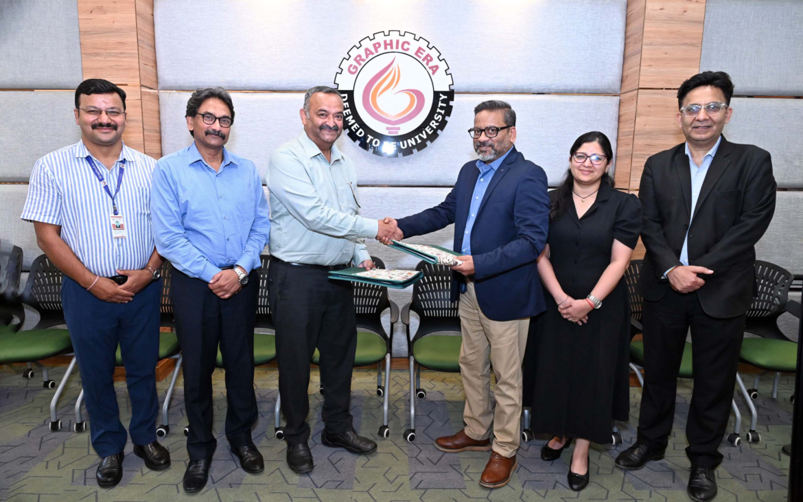 ग्राफिक एरा में फिनटेक और फाइनेंशियल एनालिटिक्स के नए पाठ्यक्रम होंगे शुरू