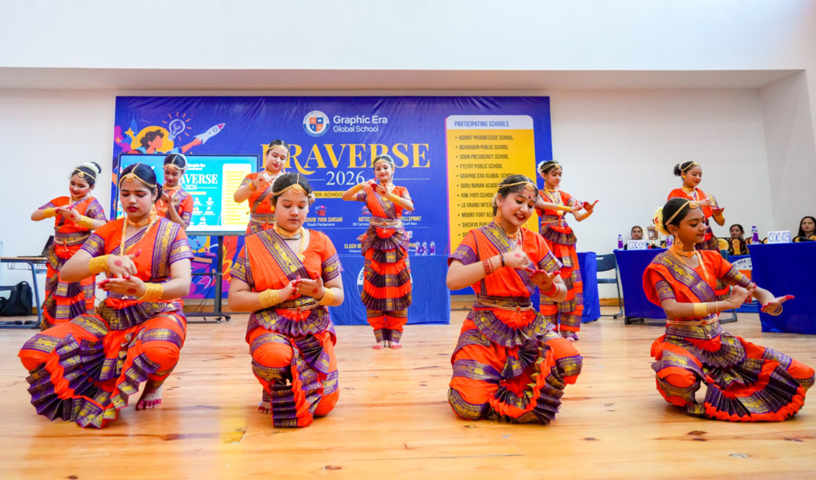 ग्राफिक एरा ग्लोबल स्कूल में एरावर्स शुरू