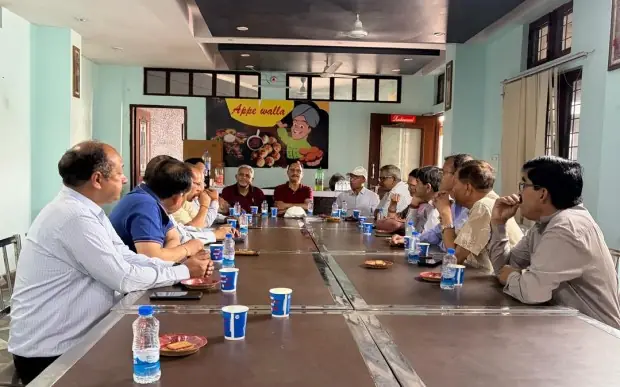जवाहर नवोदय विद्यालय समिति के सेवानिवृत्त कर्मचारियों की बैठक आयोजित