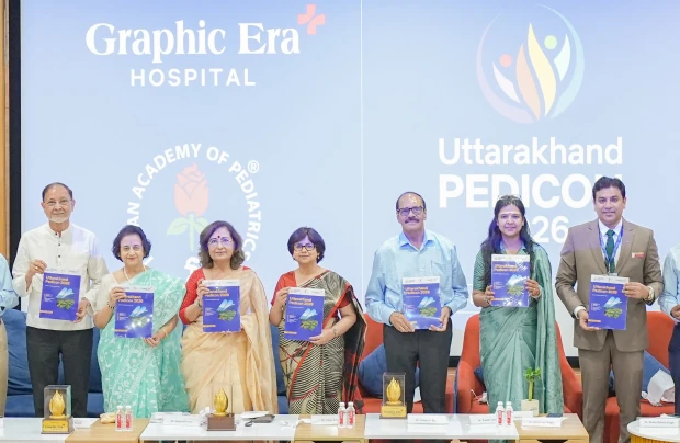 ग्राफिक एरा मेडिकल कॉलेज में पेडिकॉन 2026 का आयोजन, जंक फूड पर विशेषज्ञों की चेतावनी