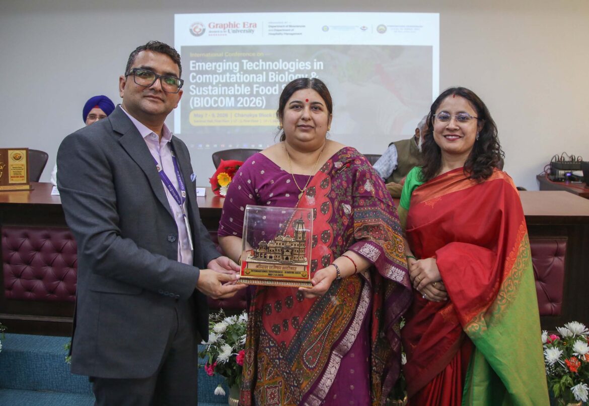 ग्राफिक एरा में ‘बायोकॉम 2026’ का समापन, विशेषज्ञ बोले- बीज संरक्षण से सुरक्षित होगा भविष्य