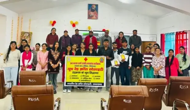 विश्व स्वास्थ्य दिवस पर नारायणनगर महाविद्यालय में संगोष्ठी, छात्रों को स्वास्थ्य व सेवा का संदेश