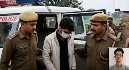 ATS कार्रवाई: बीडीएस छात्र हारिश अली ISIS मॉड्यूल से जुड़ाव के आरोप में गिरफ्तार